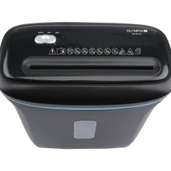 Olympia Aktenvernichter PS 63 CC schwarz