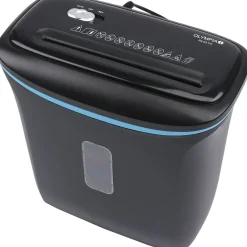 Olympia Aktenvernichter PS 63 CC schwarz
