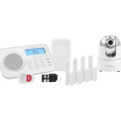 Olympia Protect 9881 GSM Alarmsystem, Weiss