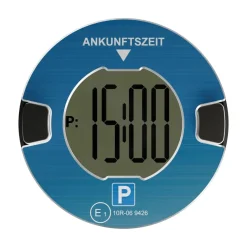 OOONO Park elektrische Parkscheibe fürs Auto I vollautomatische Parkuhr
