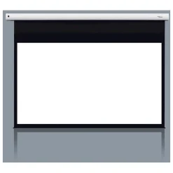 Optoma Glasfaser, 2756x1849mm Leinwand, Motor, weiß