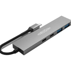 ORIGIN STORAGE 4 PORTS - 2 USB3.2 2 TYPE C GEN1 HUB