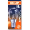 Osram Backofenlampe 15W kl E E14 230V Ø22x50mm 65mA EEK:E