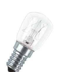 Osram Backofenlampe 15W kl E E14 230V Ø22x50mm 65mA EEK:E
