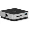 OWC 6-Port Travel Dock 100W- Space Gray (ethernet)