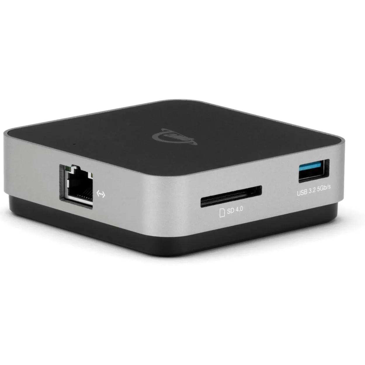 OWC 6-Port Travel Dock 100W- Space Gray (ethernet)