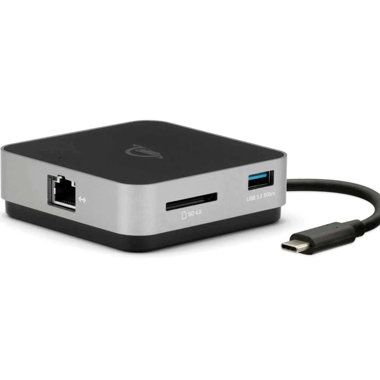 OWC 6-Port Travel Dock 100W- Space Gray (ethernet)