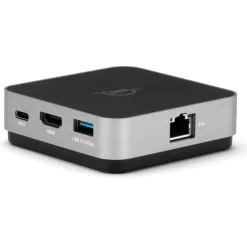 OWC 6-Port Travel Dock 100W- Space Gray (ethernet)