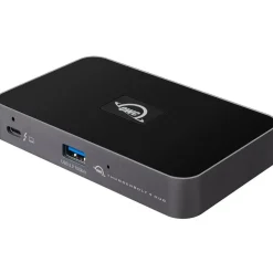 OWC Thunderbolt Hub 5-port, USB-C/TB3/TB4, 60W PD