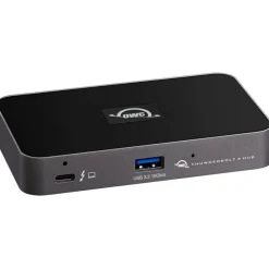 OWC Thunderbolt Hub 5-port, USB-C/TB3/TB4, 60W PD