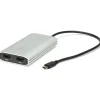 OWC USB-C Dual HDMI 4K Display Adapter mit DisplayLink für M
