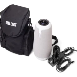 OWL SOFT SIDED CARRY CASE FITS MEETING OWL USB MIC POWER SUPPLY
