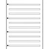 Oxford Arbeitsblock, DIN A4, 50 Blatt, Lineatur 3