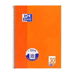 OXFORD Collegeblock Schule Lineatur 30 blanko DIN A4 Innenrand