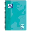Oxford Collegeblock Touch, A4+, liniert, 80 Blatt, aqua