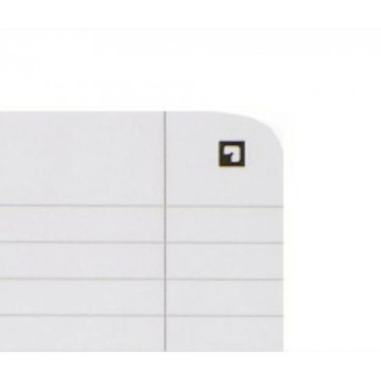 Oxford Collegeblock Touch, A4+, liniert, 80 Blatt, aqua
