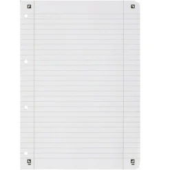 Oxford Collegeblock Touch, A4+, liniert, 80 Blatt, aqua