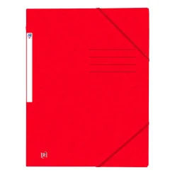OXFORD Eckspanner TOP FILE+ DIN A4 rot