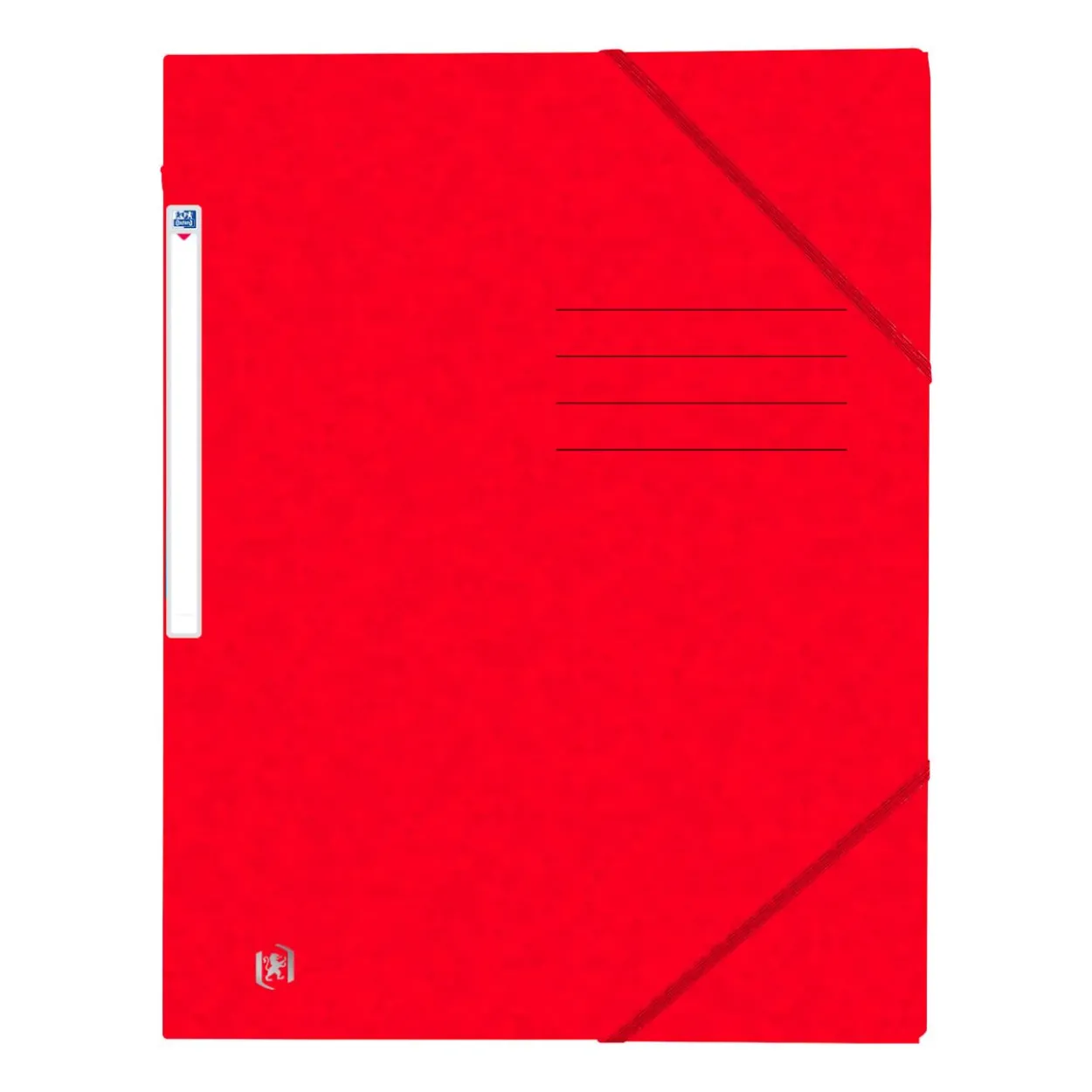 OXFORD Eckspanner TOP FILE+ DIN A4 rot