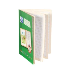 OXFORD Geschichtenheft Lineatur 1G blanko DIN A4 ohne Rand, 16 Blatt