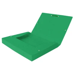 OXFORD Heftbox TOP FILE+ 4,0 cm grün