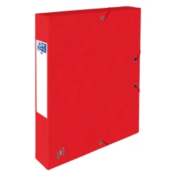 OXFORD Heftbox TOP FILE+ 4,0 cm rot