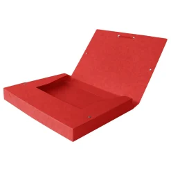 OXFORD Heftbox TOP FILE+ 4,0 cm rot