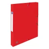 OXFORD Heftbox TOP FILE+ 2,5 cm rot