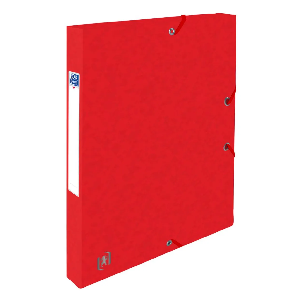 OXFORD Heftbox TOP FILE+ 2,5 cm rot