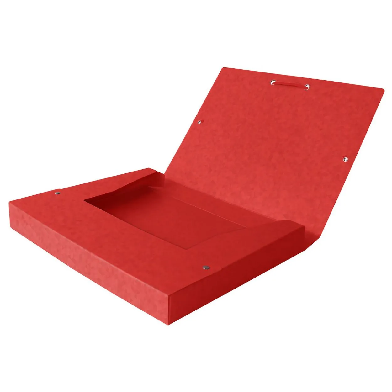 OXFORD Heftbox TOP FILE+ 2,5 cm rot