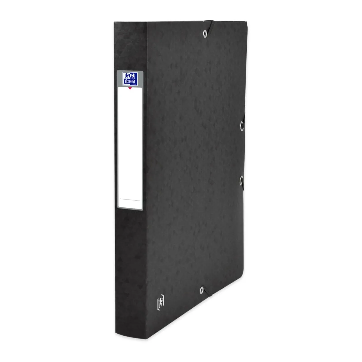 OXFORD Heftbox TOP FILE+ 4,0 cm schwarz