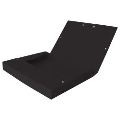 OXFORD Heftbox TOP FILE+ 2,5 cm schwarz