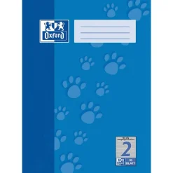 Oxford Junior Schulheft "Tatzen", DIN A4, Lineatur 2 (100050401)