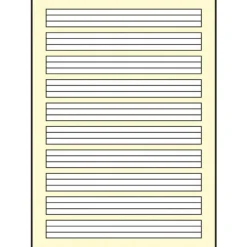 Oxford Junior Schulheft "Tatzen", DIN A4, Lineatur 2 (100050401)