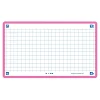 OXFORD 80 Karteikarten FLASH 2.0 DIN A7 weiß, fuchsia kariert