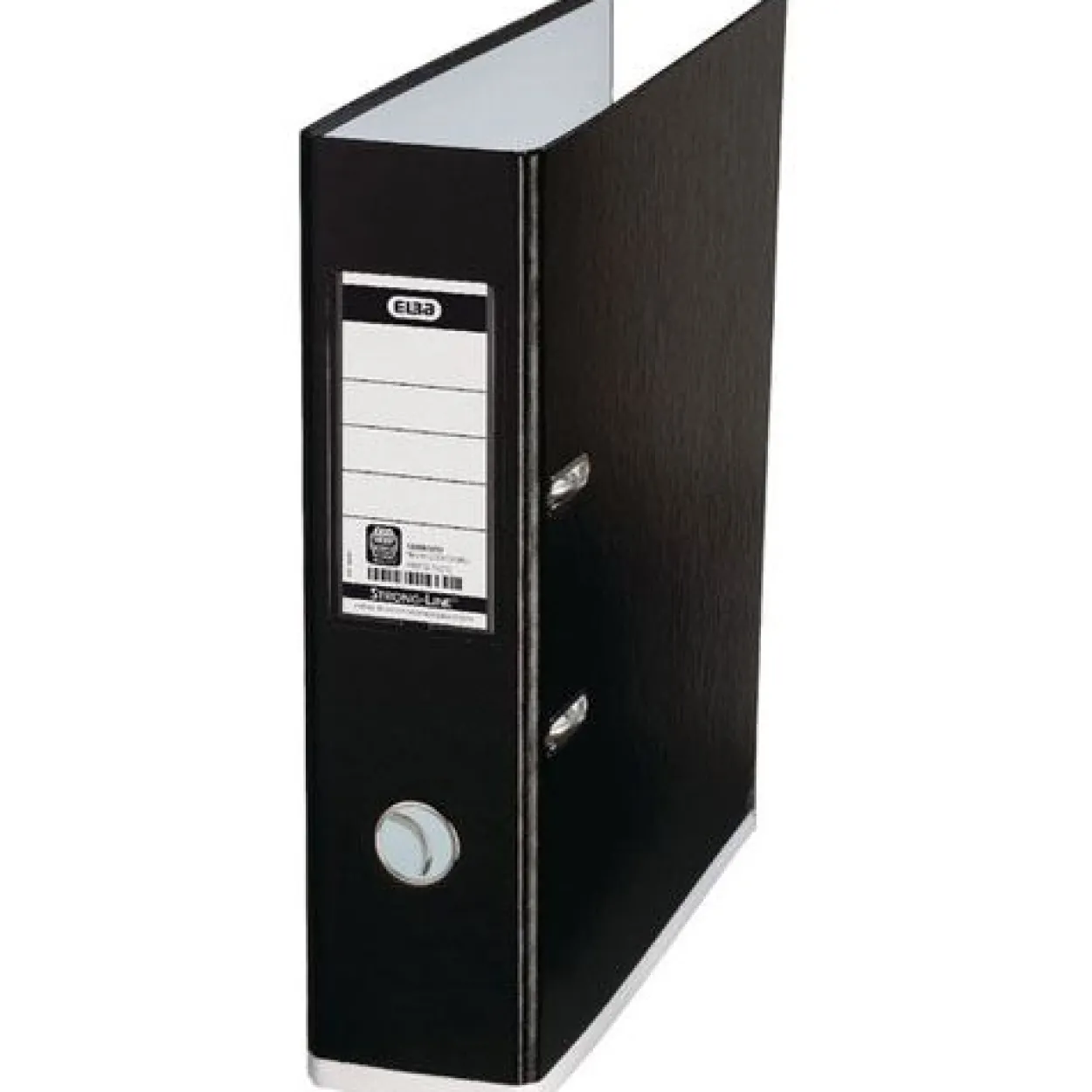 OXFORD myColour Strong-Line Ordner schwarz Kunststoff 8,0 cm DIN A4 (100081033)