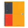 Oxford Notebook A4+ ORANGE 100104036 80Blatt 80gr liniert 6mm