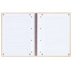 Oxford Notebook A4+ ORANGE 100104036 80Blatt 80gr liniert 6mm