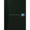 OXFORD Notizbuch Office Essentials DIN A5 liniert, schwarz Hardcover 192 Seiten