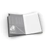 Oxford Notizbuch SMART BLACK A5 100100905 96Blatt 90gr kariert 5mm