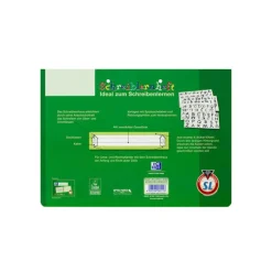 Oxford Schreiblernheft, DIN A4 quer, Lineatur: SL