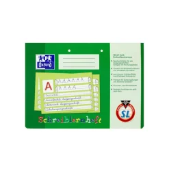 Oxford Schreiblernheft, DIN A4 quer, Lineatur: SL