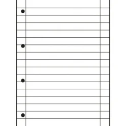 Oxford Schul-Collegeblock DUO Klassik, A4+, 80 Blatt