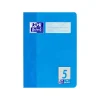 OXFORD Schulheft Lineatur 5 kariert DIN A5 ohne Rand, 16 Blatt
