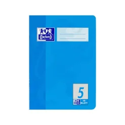 OXFORD Schulheft Lineatur 5 kariert DIN A5 ohne Rand, 16 Blatt