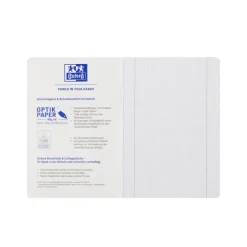 OXFORD Schulheft Touch Lineatur 28 kariert DIN A4 Innen- und Außenrand, 16 Blatt (400104447)