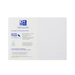 OXFORD Schulheft Touch Lineatur 22 kariert DIN A4 ohne Rand, 16 Blatt