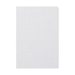 OXFORD Schulheft Touch Lineatur 22 kariert DIN A4 ohne Rand, 16 Blatt