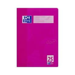 OXFORD Schulheft Touch Lineatur 25 liniert DIN A4 Außenrand, 16 Blatt 400104369