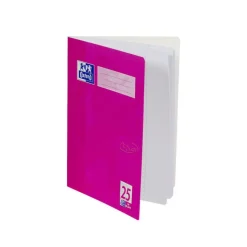 OXFORD Schulheft Touch Lineatur 25 liniert DIN A4 Außenrand, 16 Blatt 400104369